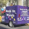 The Center's Meals-On-Wheels truck delivering to home-bound seniors throughout the area